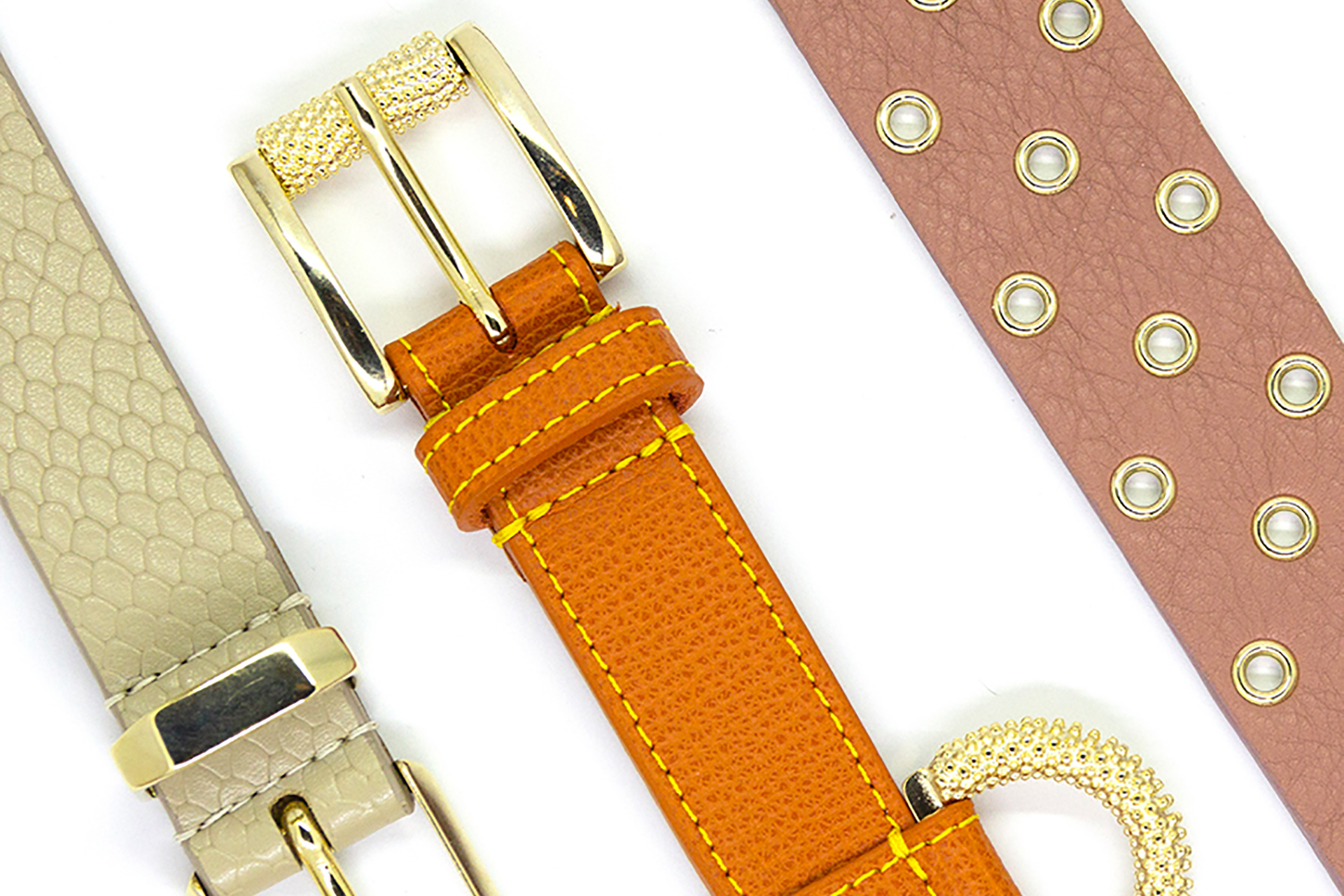 Belts and Small leather goods