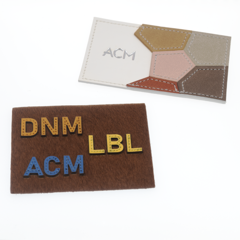 LEATHER LABELS