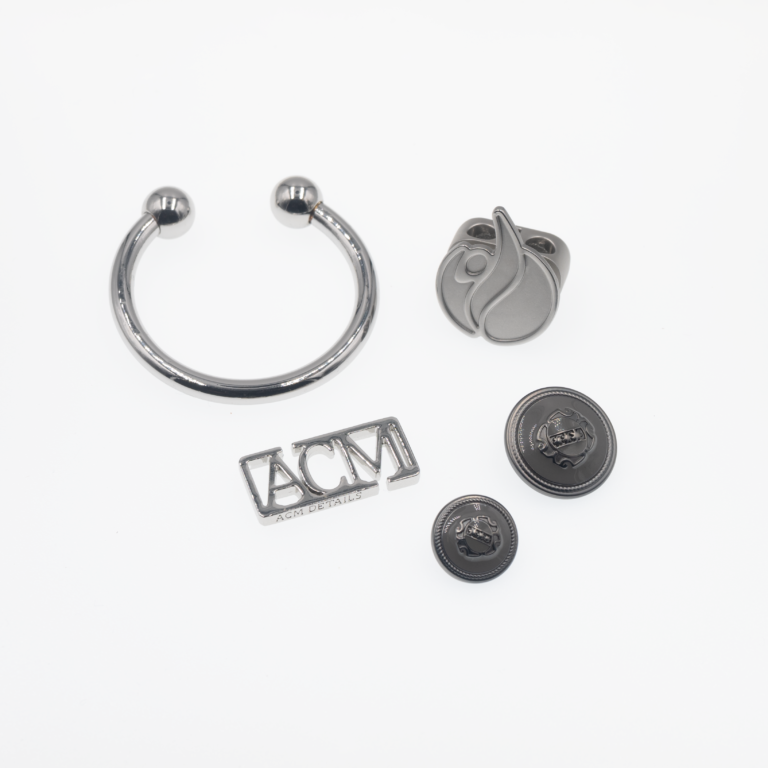 METAL BUTTONS AND ACCESSORIES